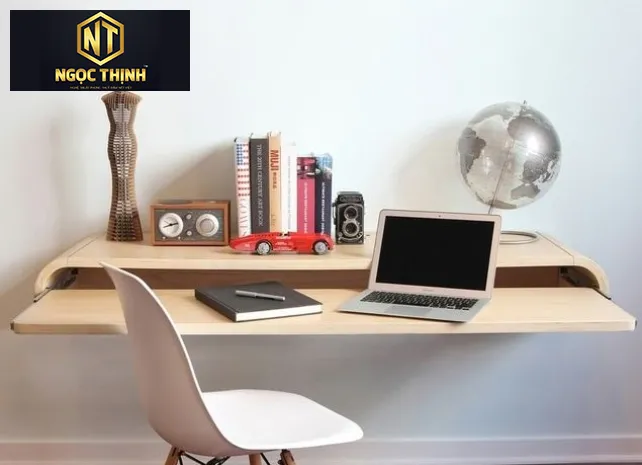 BÀN LÀM VIỆC TREO TƯỜNG NGỌC THỊNH - BLVTT08